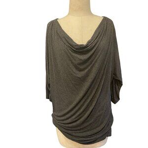 Michael Stars womens long top one size. Dark Grey